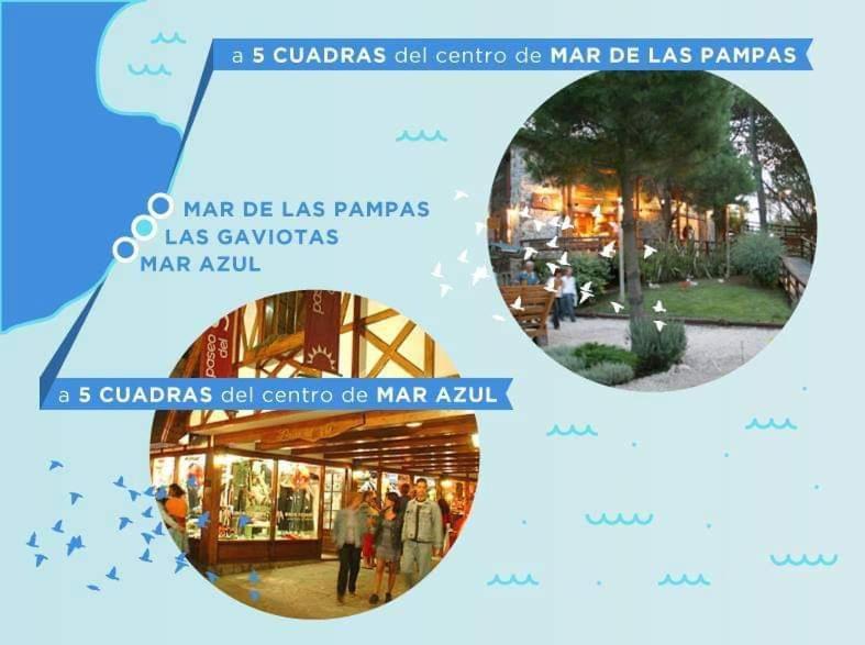 Duna 6 Mar de Las Pampas Exteriér fotografie
